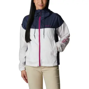 Windjack voor dames Columbia Flash Challenger Novelty image-0