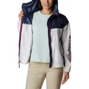Windjack voor dames Columbia Flash Challenger Novelty image-1