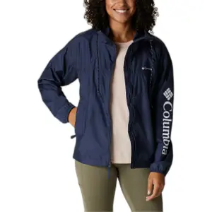 Windjack voor dames Columbia Flash Challenger Novelty image-0