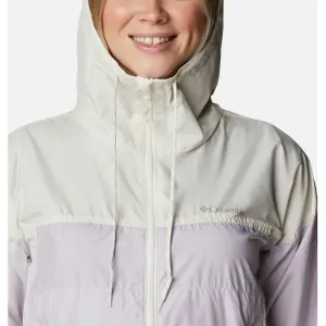 Damen-Windbreaker-Jacke Columbia Flash Challenger Novelty image-5