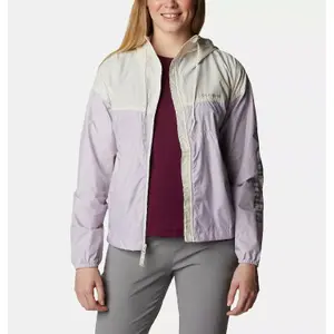 Damen-Windbreaker-Jacke Columbia Flash Challenger Novelty