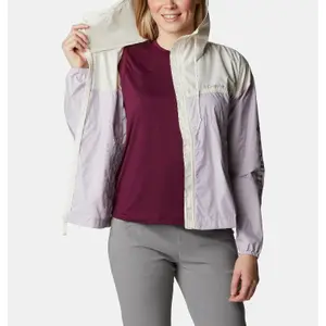 Damen-Windbreaker-Jacke Columbia Flash Challenger Novelty image-2