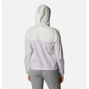 Damen-Windbreaker-Jacke Columbia Flash Challenger Novelty image-3