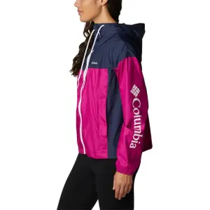 Vindtæt jakke til kvinder Columbia Flash Challenger Novelty image-3
