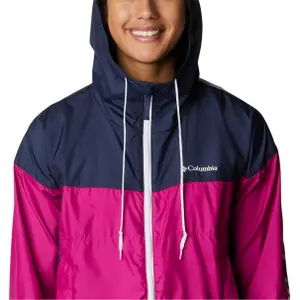 Vindtæt jakke til kvinder Columbia Flash Challenger Novelty image-4