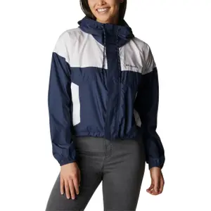 Chaqueta cortavientos para mujer Columbia Flash Challenger image-0