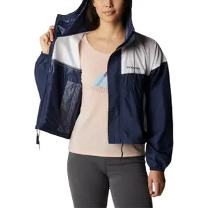 Chaqueta cortavientos para mujer Columbia Flash Challenger image-1