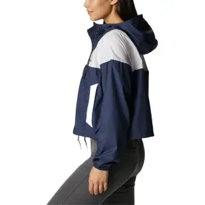 Chaqueta cortavientos para mujer Columbia Flash Challenger image-3