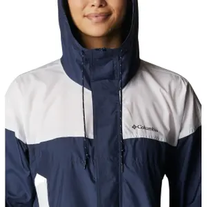 Chaqueta cortavientos para mujer Columbia Flash Challenger image-4
