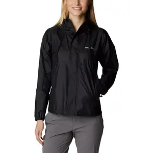 Vandtæt jakke til kvinder Columbia Flash Challenger Windbreaker image-0