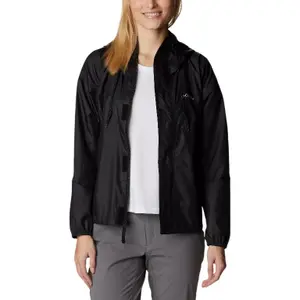 Vandtæt jakke til kvinder Columbia Flash Challenger Windbreaker image-2