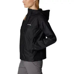 Vandtæt jakke til kvinder Columbia Flash Challenger Windbreaker image-4