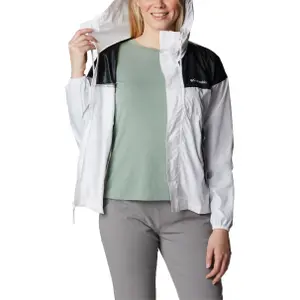 Chaqueta impermeable mujer Columbia Flash Challenger Windbreaker image-2