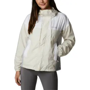 Wasserdichte Jacke für Frauen Columbia Flash Challenger Windbreaker image-2