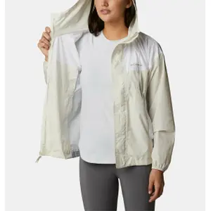 Wasserdichte Jacke für Frauen Columbia Flash Challenger Windbreaker image-0