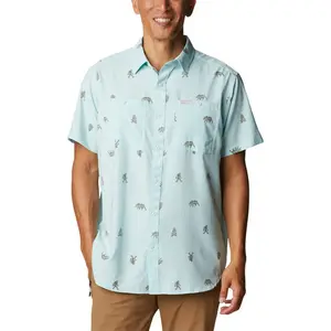 Camiseta de manga corta Columbia Utilizer™ Printed Woven image-0