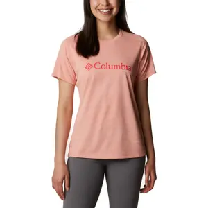 Camiseta de manga corta para mujer Columbia Zero Rules™ Graphic Crew image-0