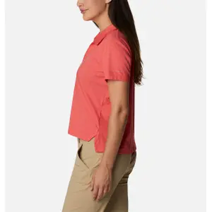 Polo de mujer Columbia Sun Trek image-3
