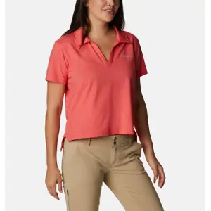 Polo de mujer Columbia Sun Trek image-1
