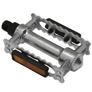 City retro-pedaler i forkromet stål Newton 365