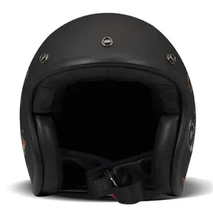 Casque moto jet DMD Vintage Luz image-0