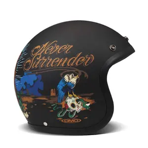 Casque moto jet DMD Vintage Luz image-2