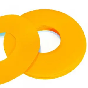 Pack de 10 disques de marquage Quickplay orange image-0