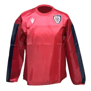 Hoodless windbreaker Cagliari Calcio image-0