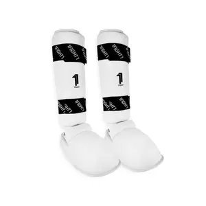 Pair of shin and foot protectors for children 1Fight1 Suwon