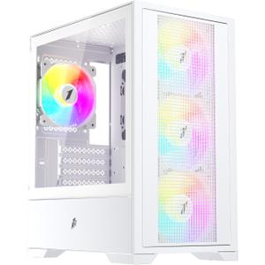 Boîtier PC mini tour 1stPlayer ATX Go2 RGB