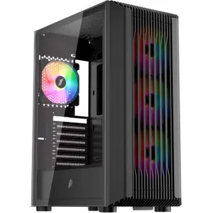 Boîtier PC 1stPlayer ATX H6 image-0