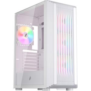 Boîtier PC mini tour 1stPlayer Moyen Tour ATX H6 RGB