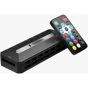 Controlador de velocidade do ventilador 1stPlayer TL-FAN et ARGB Hub x14 image-1