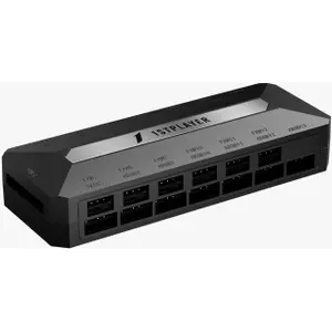 Controlador de velocidade do ventilador 1stPlayer TL-FAN et ARGB Hub x14 image-2