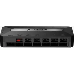Controlador de velocidade do ventilador 1stPlayer TL-FAN et ARGB Hub x14 image-3
