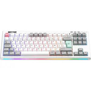 Trådløst magnetisk Gaming Tastatur 1stPlayer 1stPlayer Neo87 RGB