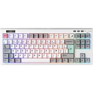 Trådløst magnetisk Gaming Tastatur 1stPlayer 1stPlayer Neo87 RGB image-1