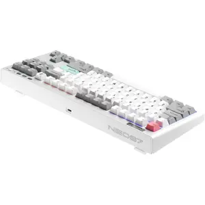 Trådløst magnetisk Gaming Tastatur 1stPlayer 1stPlayer Neo87 RGB image-2