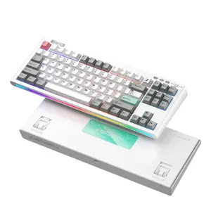 Trådløst magnetisk Gaming Tastatur 1stPlayer 1stPlayer Neo87 RGB image-4