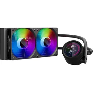 Wasserkühlungsset für Prozessor 1stPlayer AIO TS4 RGB