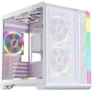 Boîtier PC mini tour 1stPlayer ATX VT5 RGB