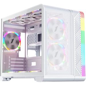 Boîtier PC mini tour 1stPlayer ATX VT6 RGB