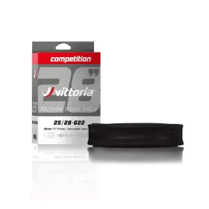Presta valve air chamber Vittoria Competition Butyl 700x19/23C 48mm image-0