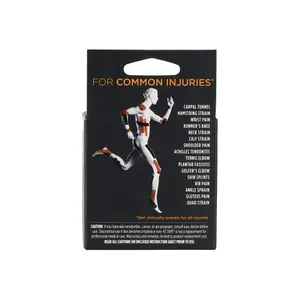 Kinesiologie-Streifen vorgeschnittene Baumwolle KT Tape Original image-1