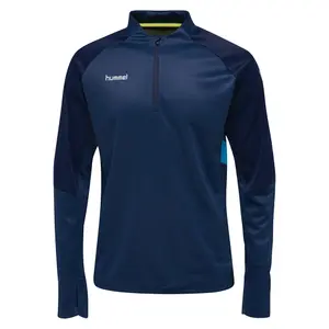 Sweatshirt med 1/2 lynlås Hummel tech move shirt image-0