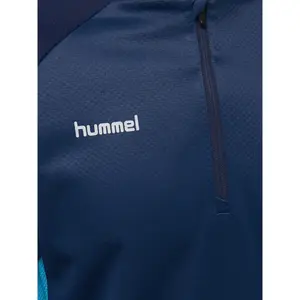 Sweatshirt med 1/2 lynlås Hummel tech move shirt image-3