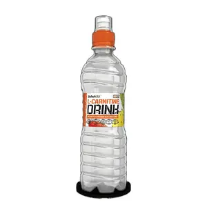 Botellas de aperitivos de bebida de l-carnitina Biotech USA - Kiwi-Fraise - 500ml image-0