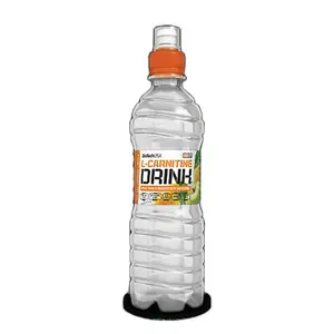 Paquete de 12 frascos de l-carnitina snacks Biotech USA - Cactusfigue - 500ml image-0