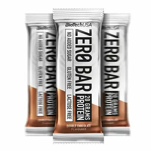 Protein bar Biotech USA - Double chocolat (x20) image-0