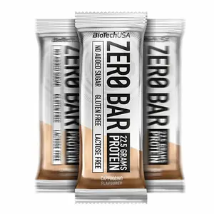 Barre proteiné Biotech USA - Cappuccino (x20) image-0